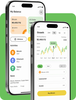 Interfaz de la plataforma de trading Dinero Fertil con datos de mercado en tiempo real